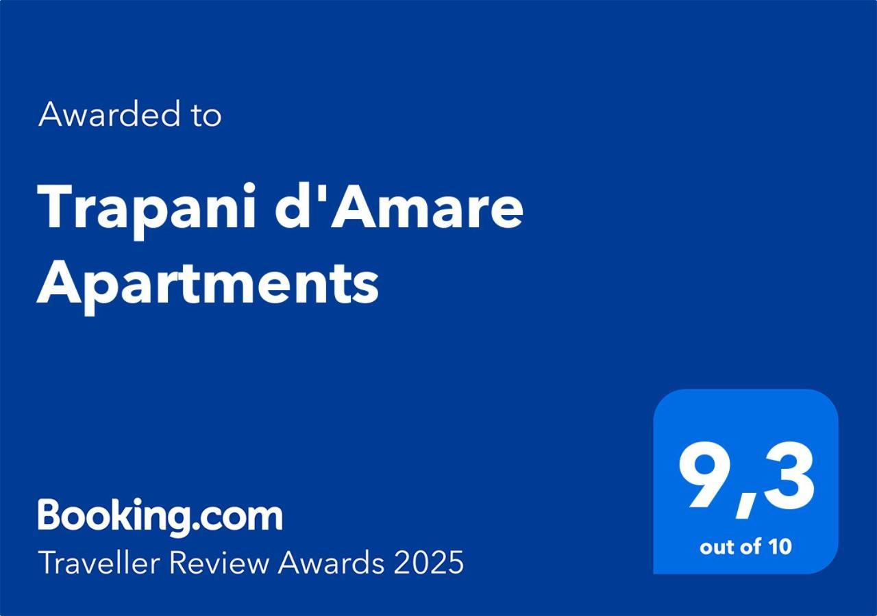 Trapani D'Amare Apartments Esterno foto